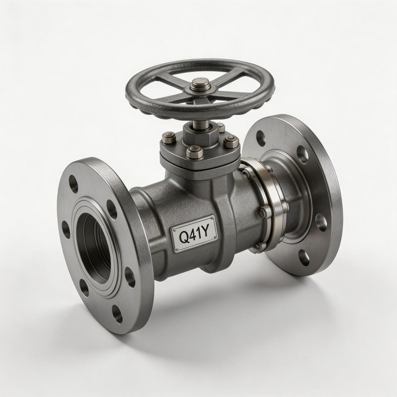 Q41Y 硬密封球阀