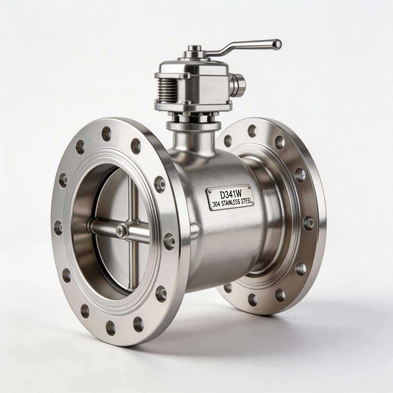D341W 不锈钢蝶阀