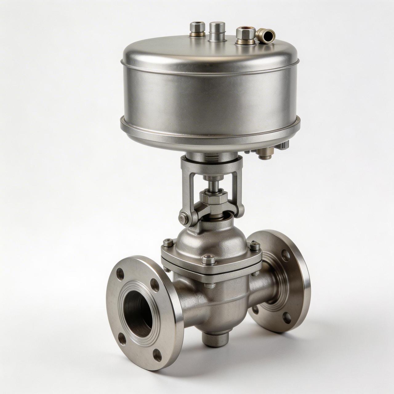 ZMAP 气动单座调节阀