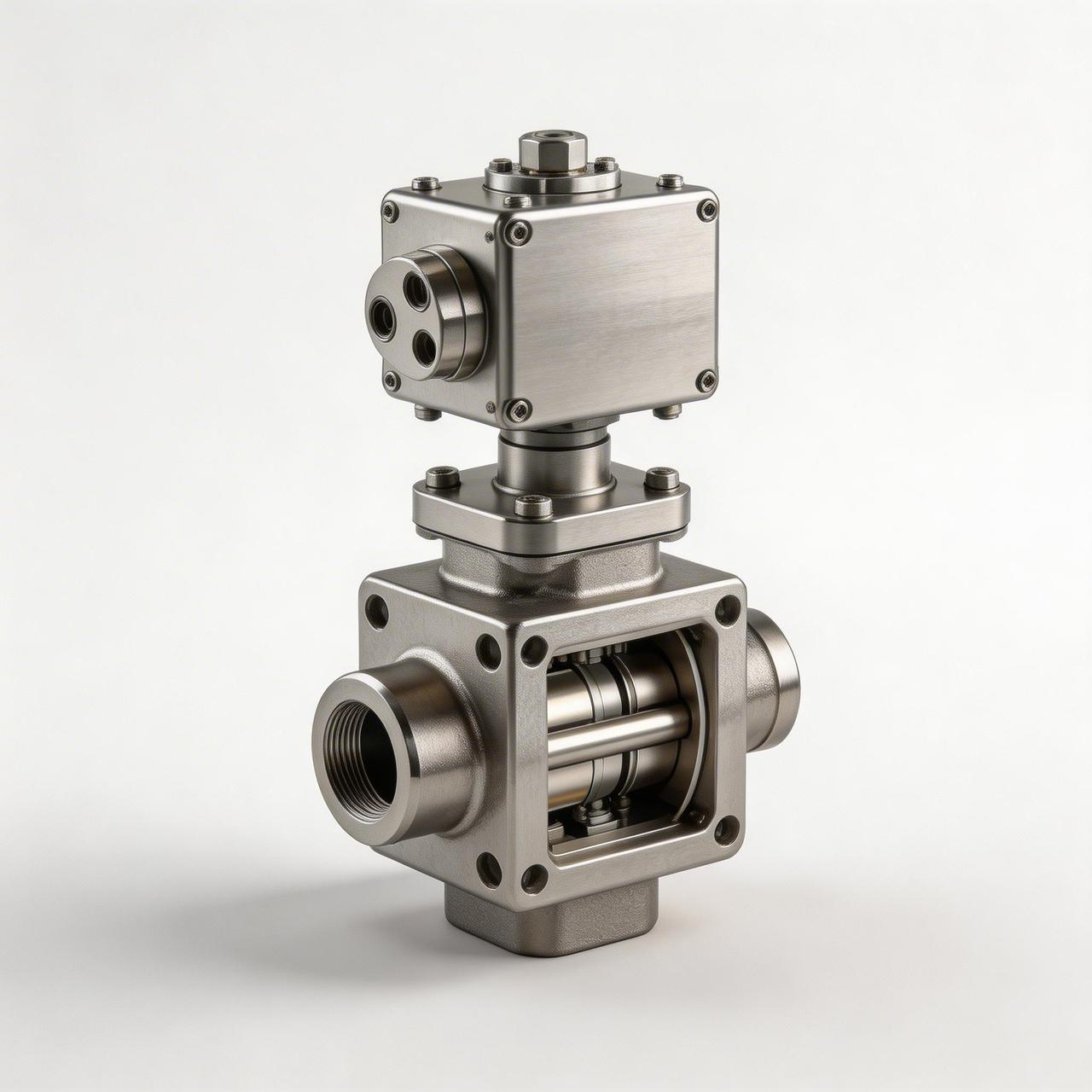 ZMAS 气动套筒调节阀