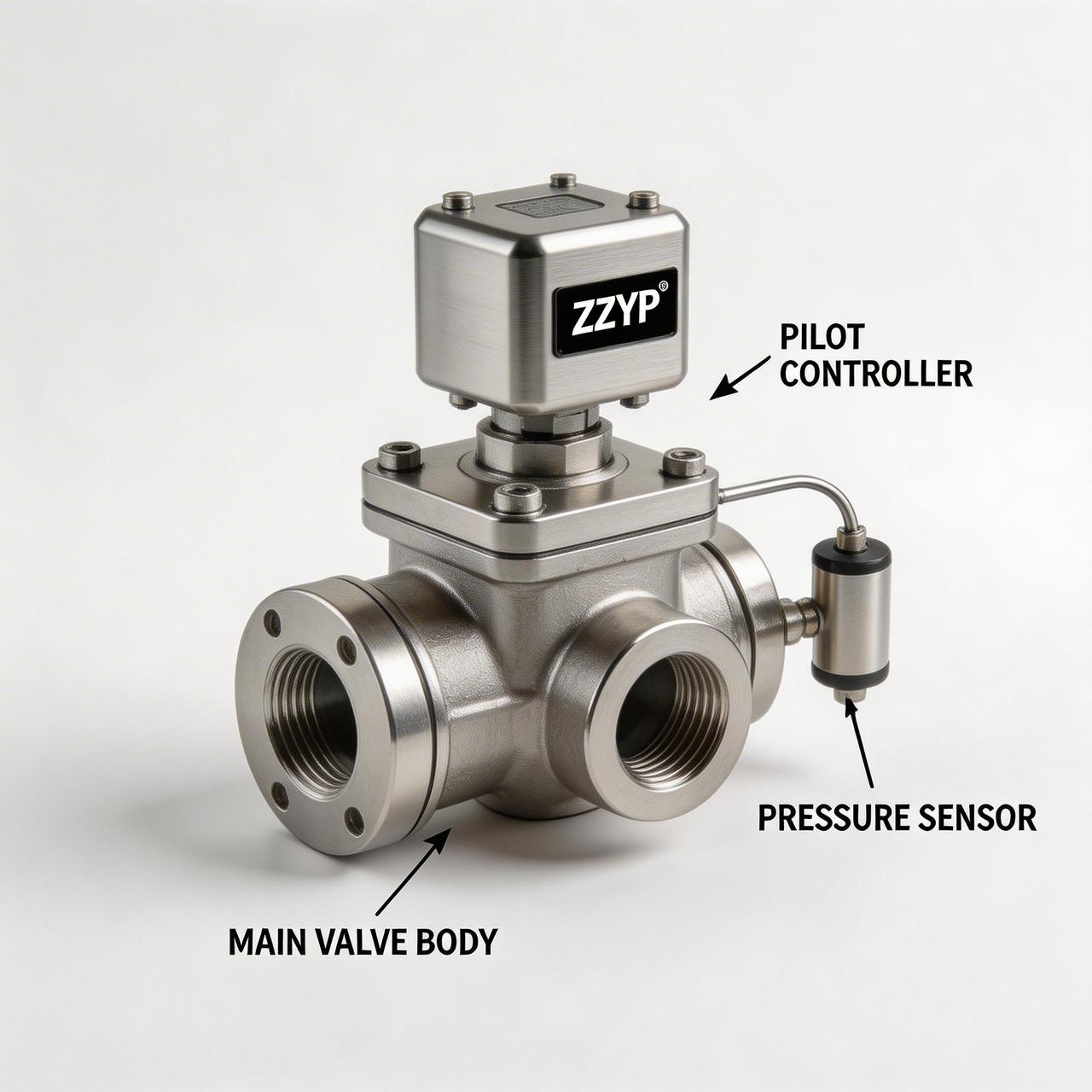 ZZYP 自力式压力调节阀