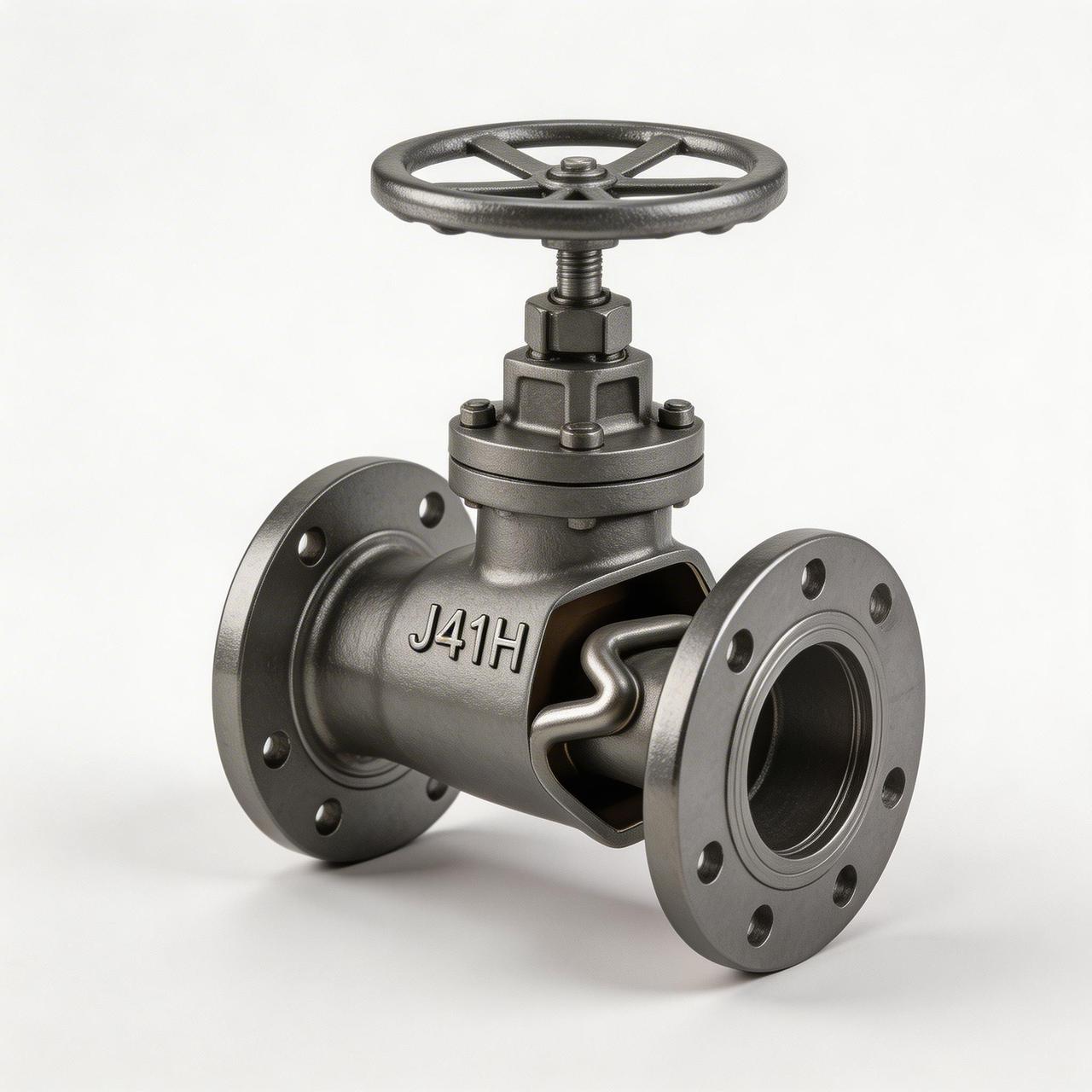 J41H 法兰截止阀