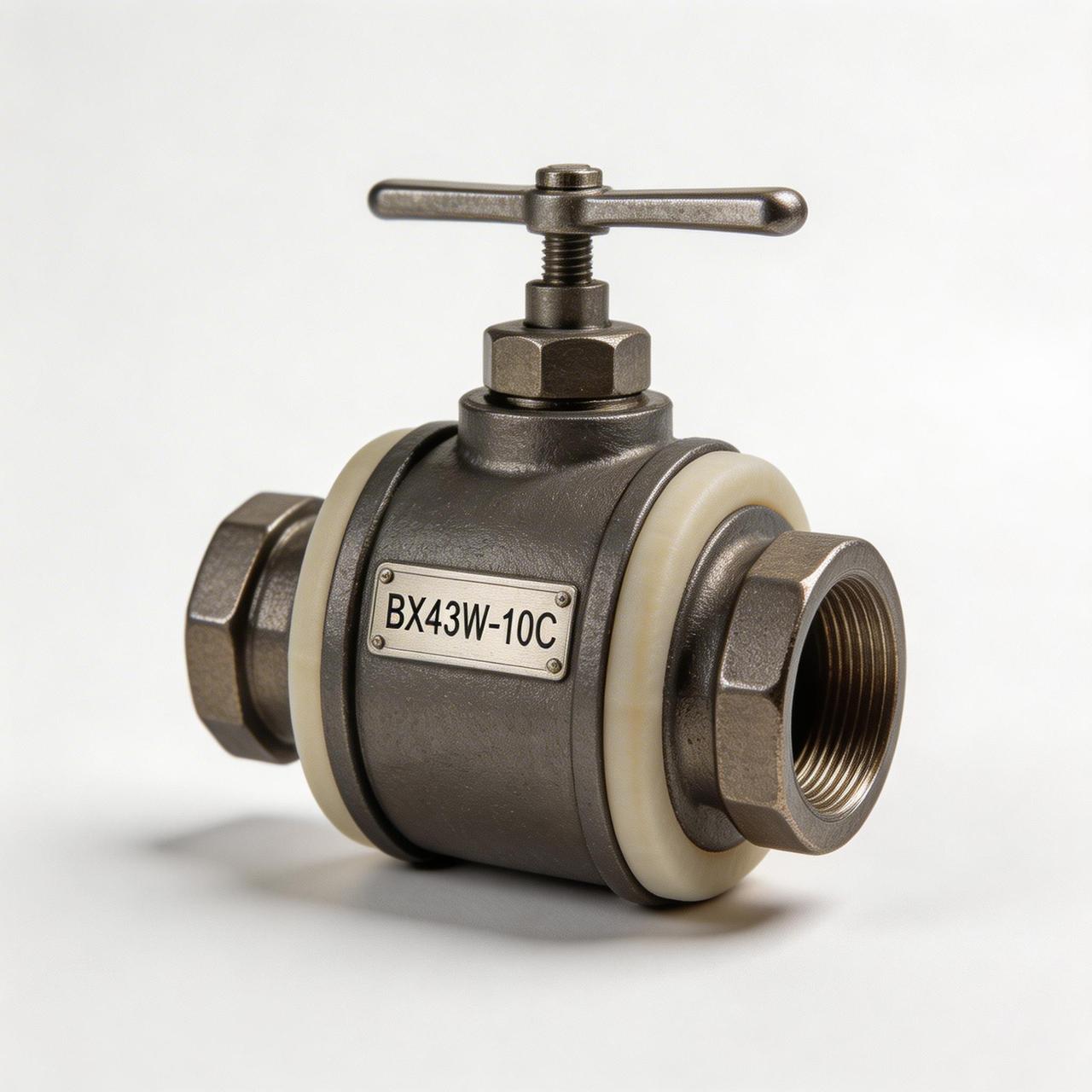 BX43W-10C 保温旋塞阀