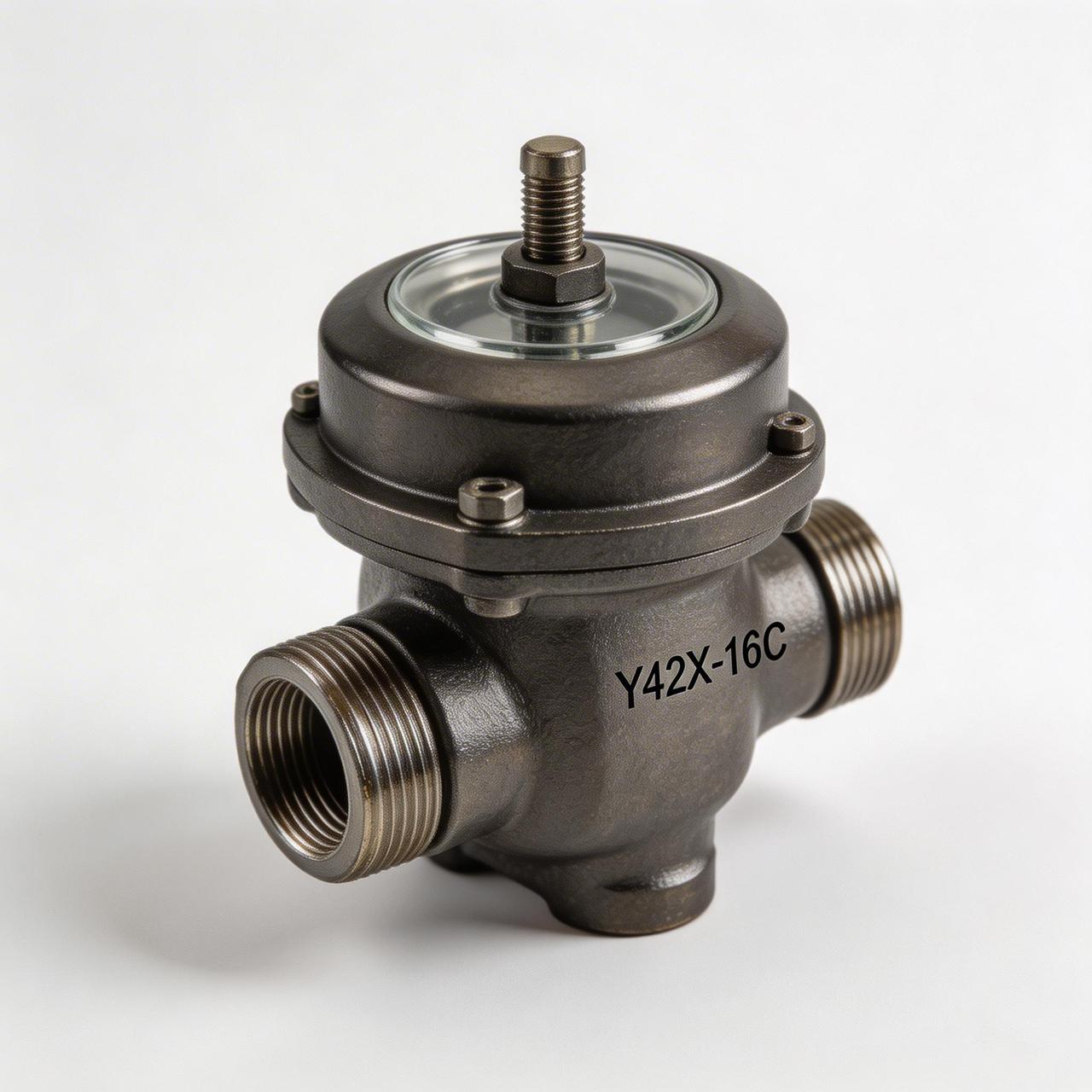 Y42X-16C 气体减压阀