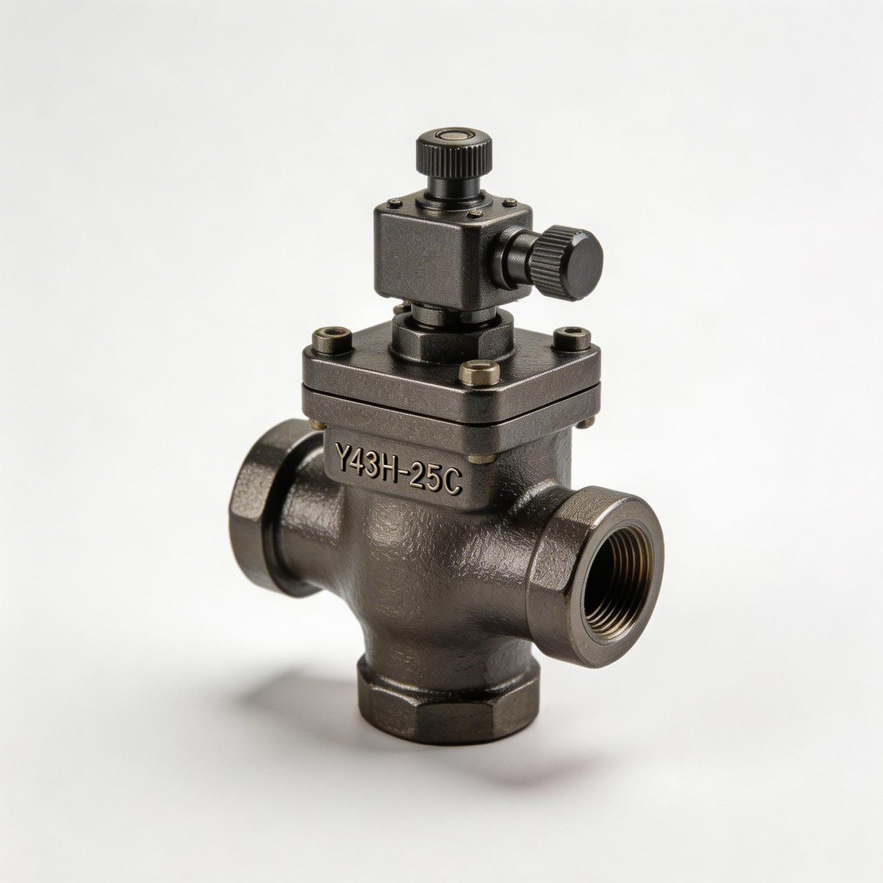 Y43H-25C 先导式减压阀